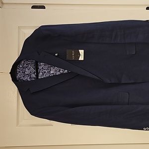 Blue linen Ralph Lauren sport coat